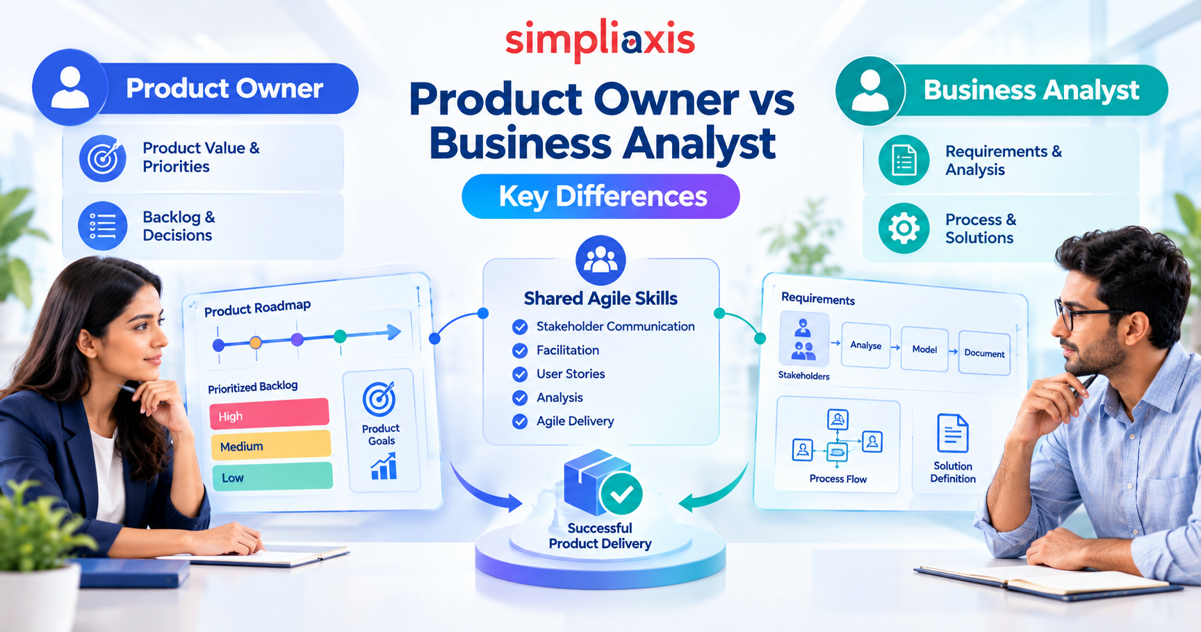 Product Owner vs Business Analyst