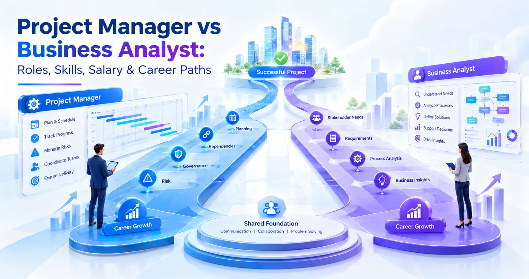 Project Manager vs Business Analyst