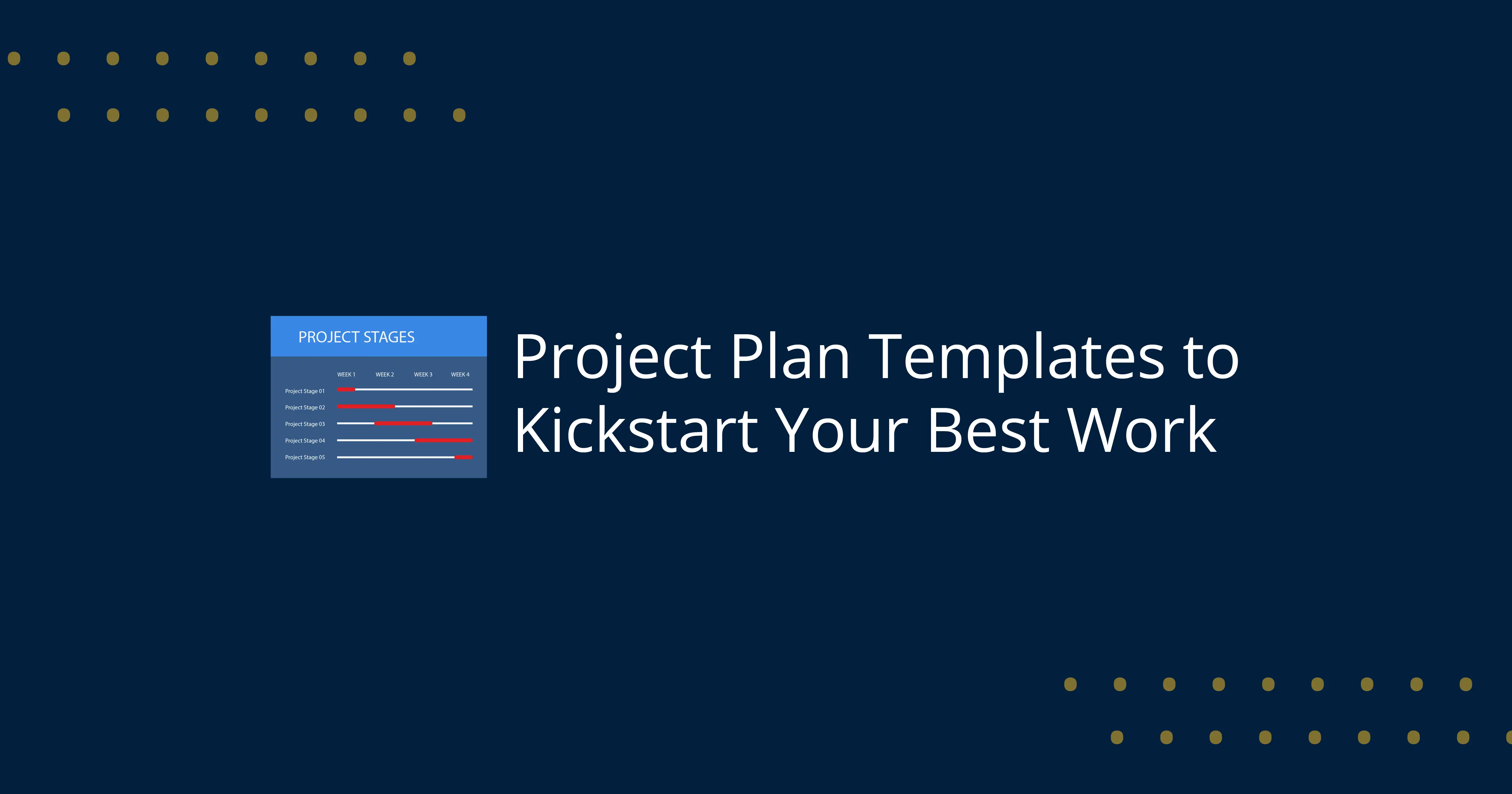 Project Plan Templates