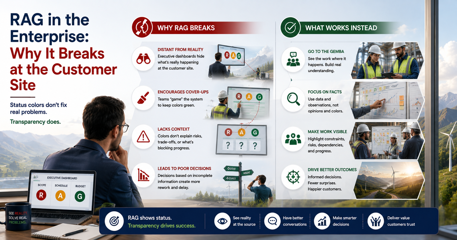 RAG in the Enterprise: Why It Breaks at the Customer Site