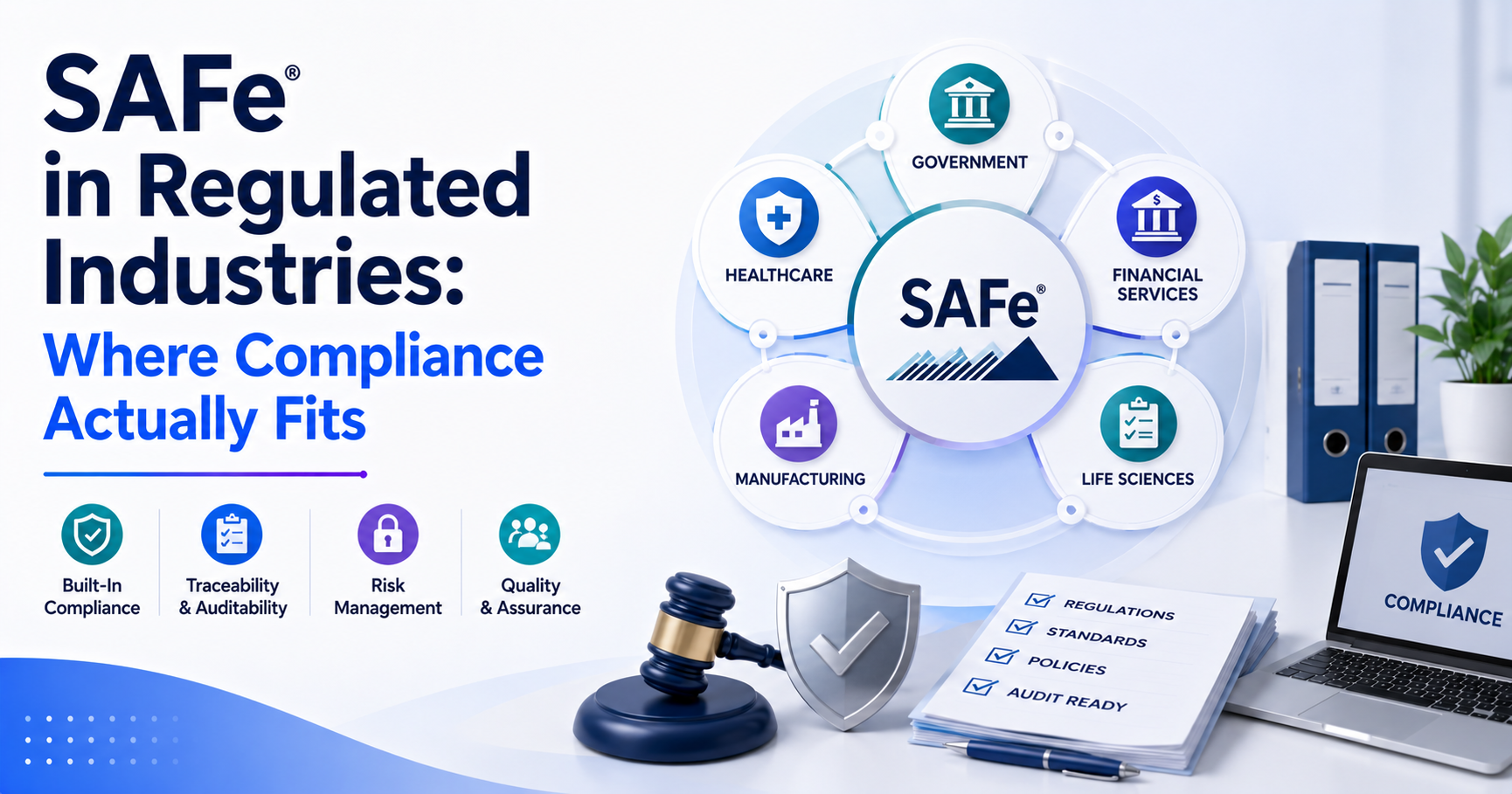 SAFe in Regulated Industries: Where Compliance Actually Fits