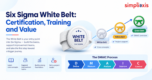 Six Sigma White Belt: Certification, Training and Value