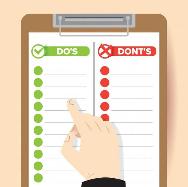 Top Do's and Don'ts at the workplace Workplace Etiquette