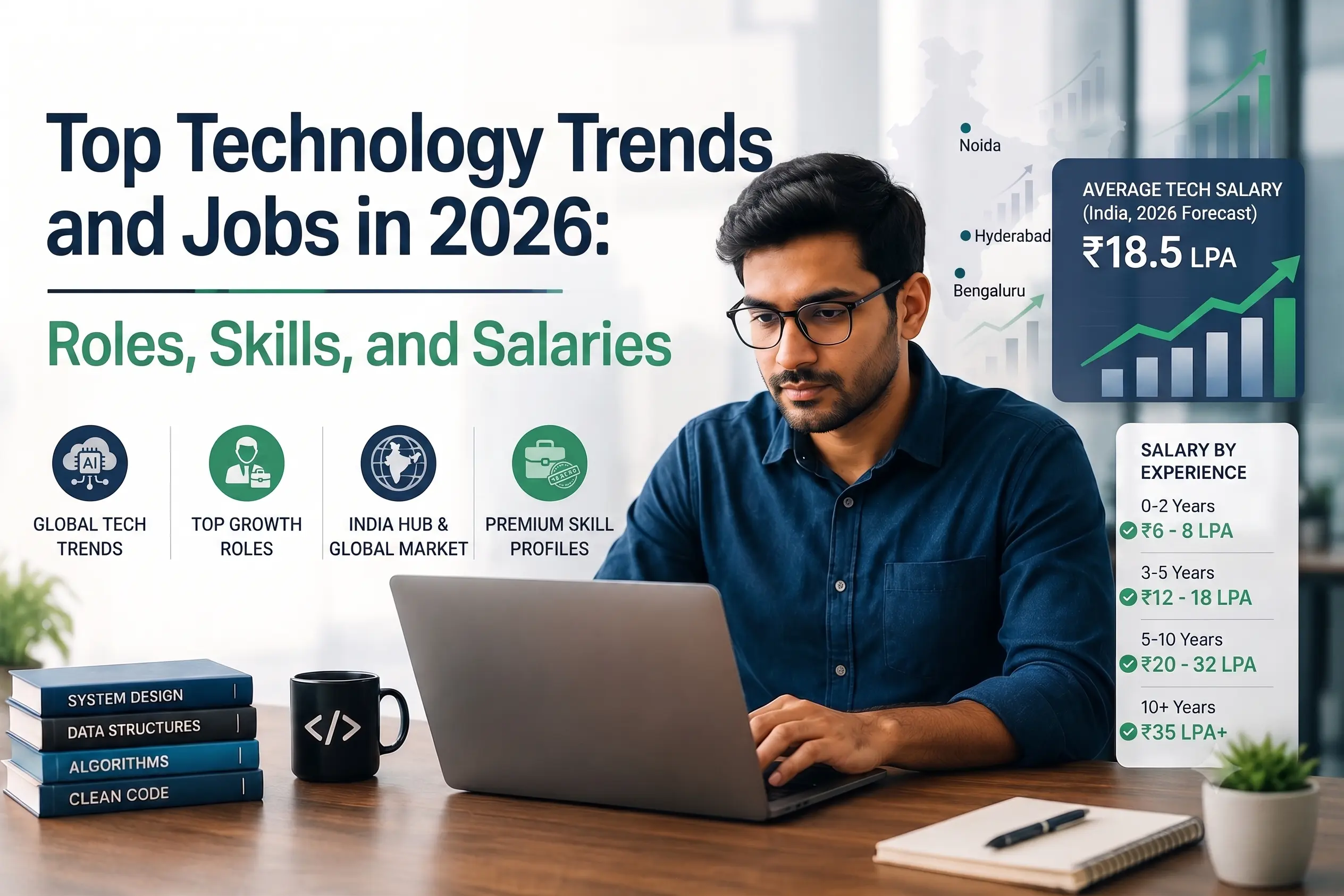 Top Technology Trends and Jobs in 2026: Roles, Skills, and Salaries
