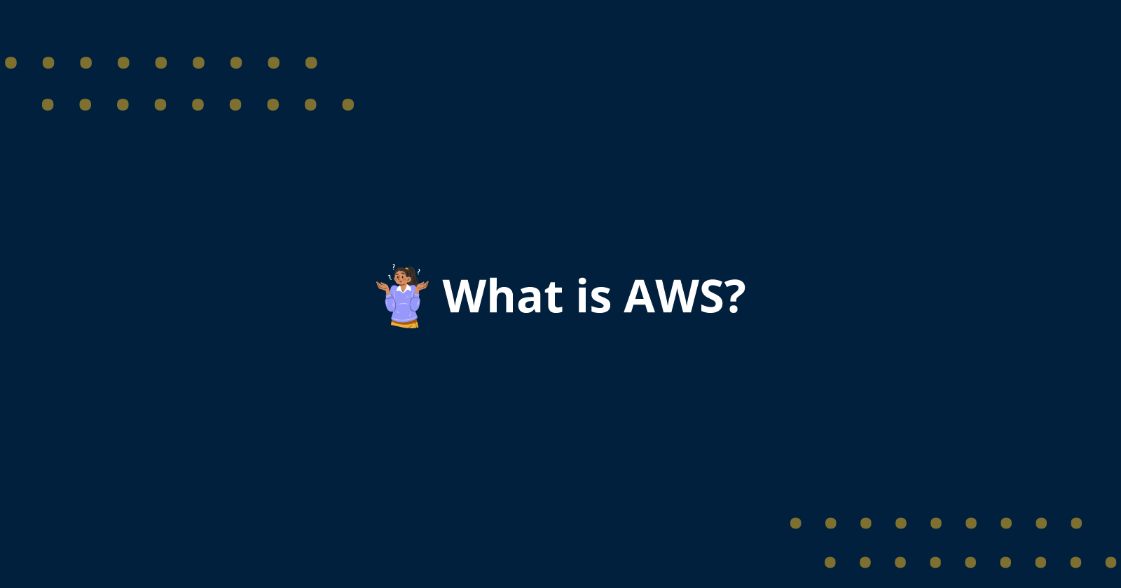 What is AWS?