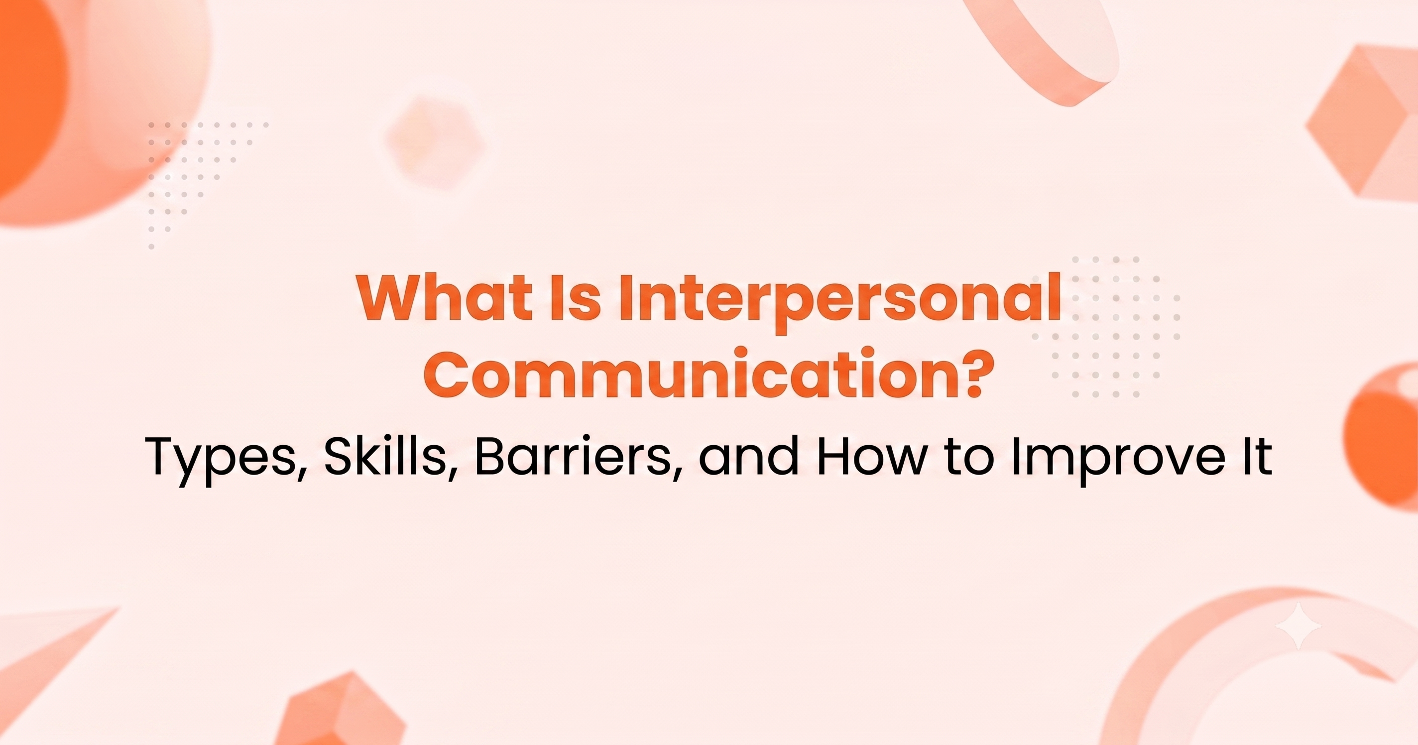 what is interpersonal