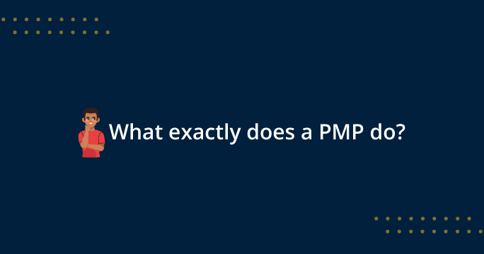What Exactly Does a PMP Do?