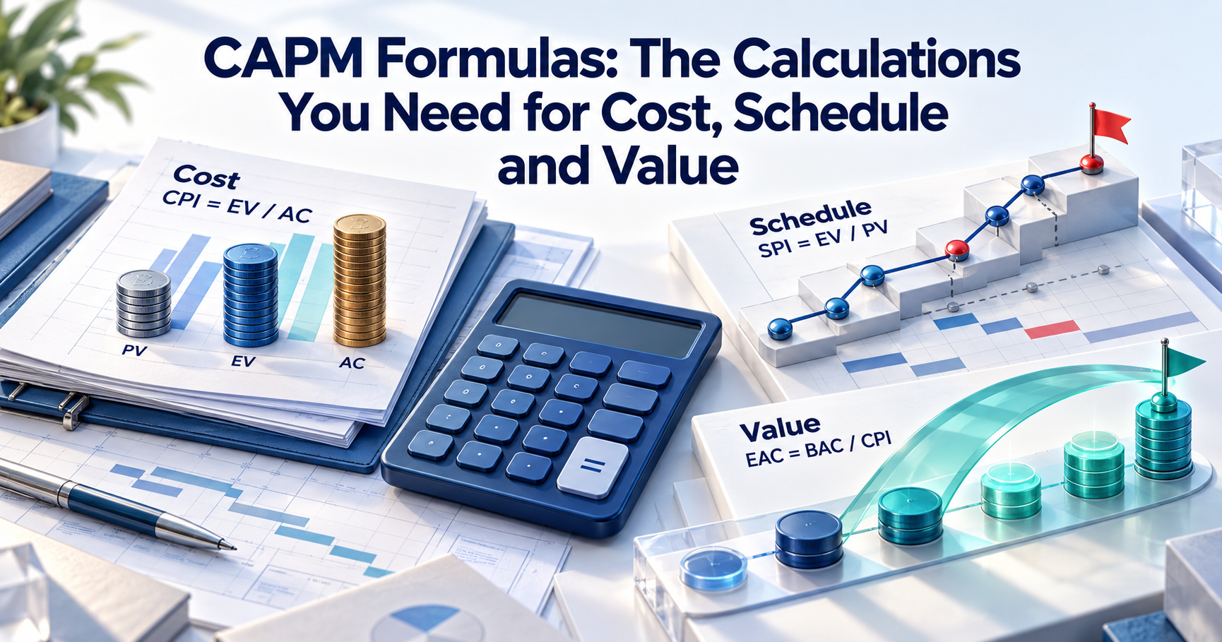 CAPM Formulas: Cheat Sheet With Examples