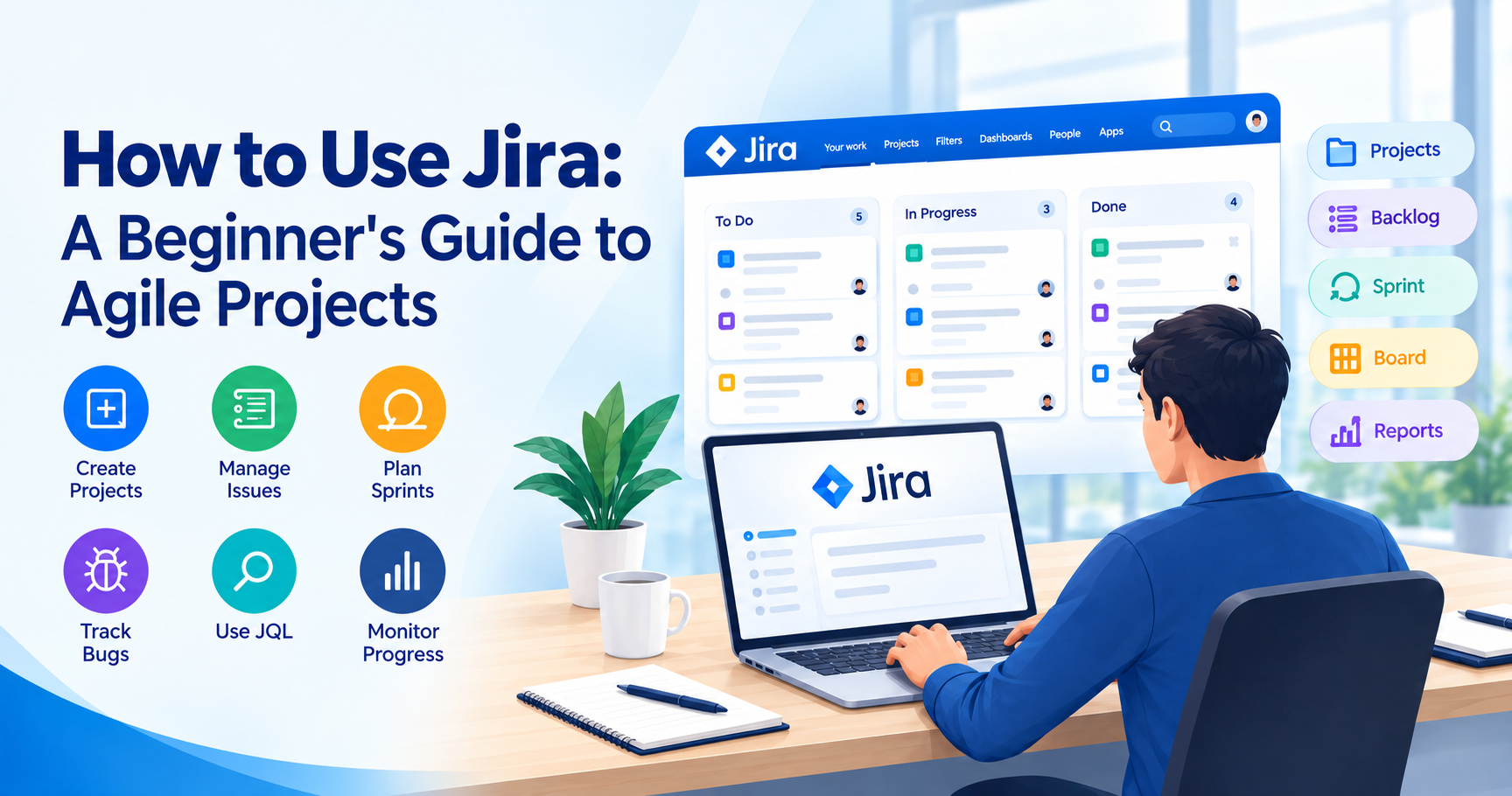 How to Use Jira: A Beginner's Guide to Agile Projects