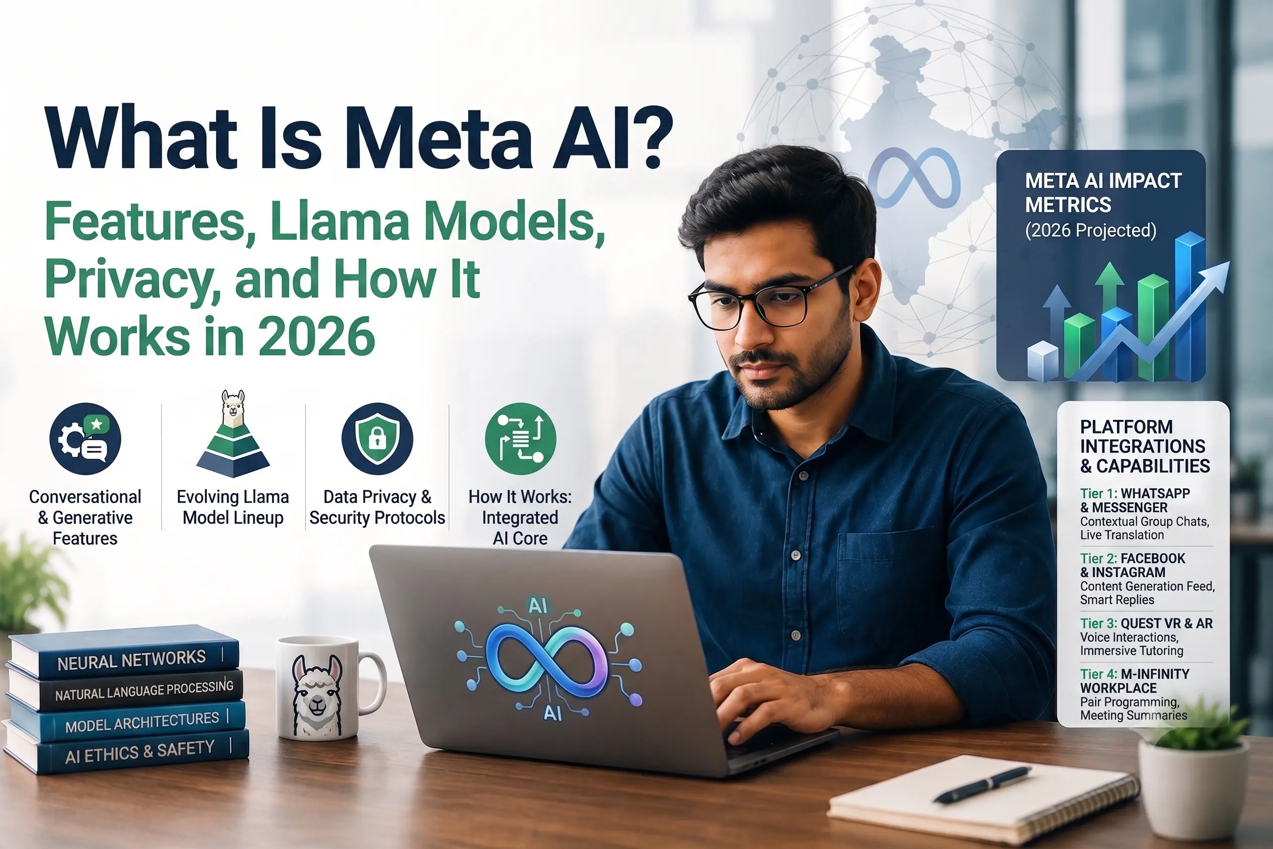 What Is Meta AI? Features, Llama Models, Privacy, and How It Works in 2026