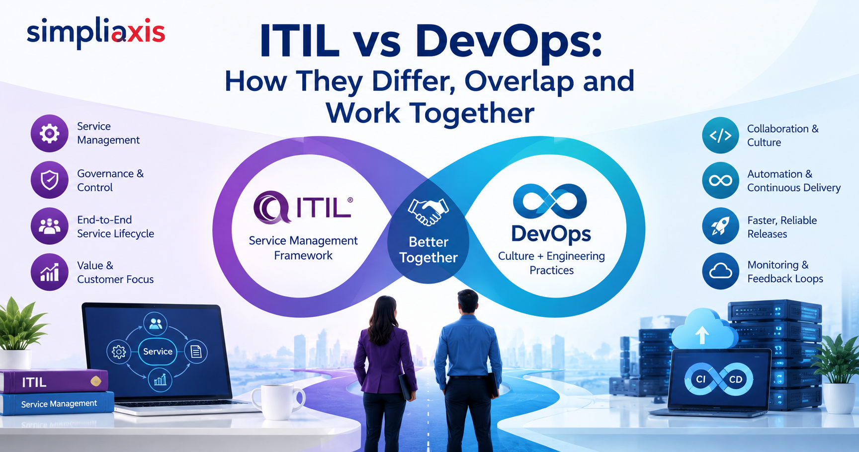 ITIL vs DevOps: How They Differ, Overlap and Work Together