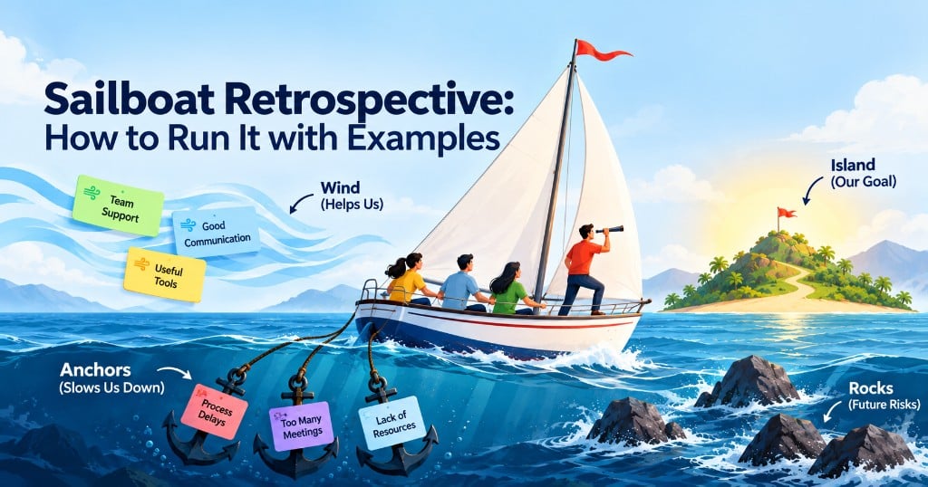 Sailboat Retrospective: How to Run It with Examples