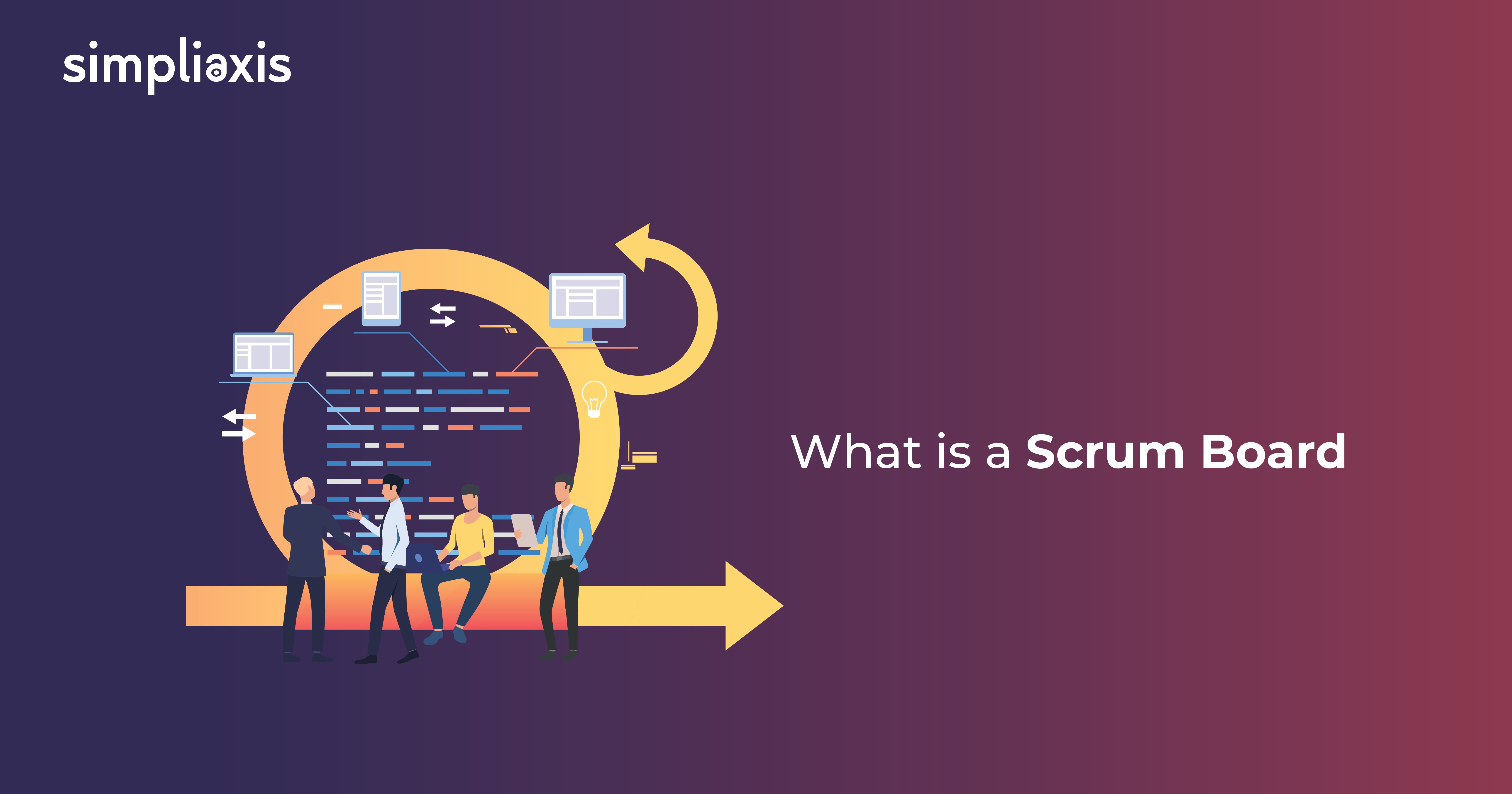 What is a Scrum Board?