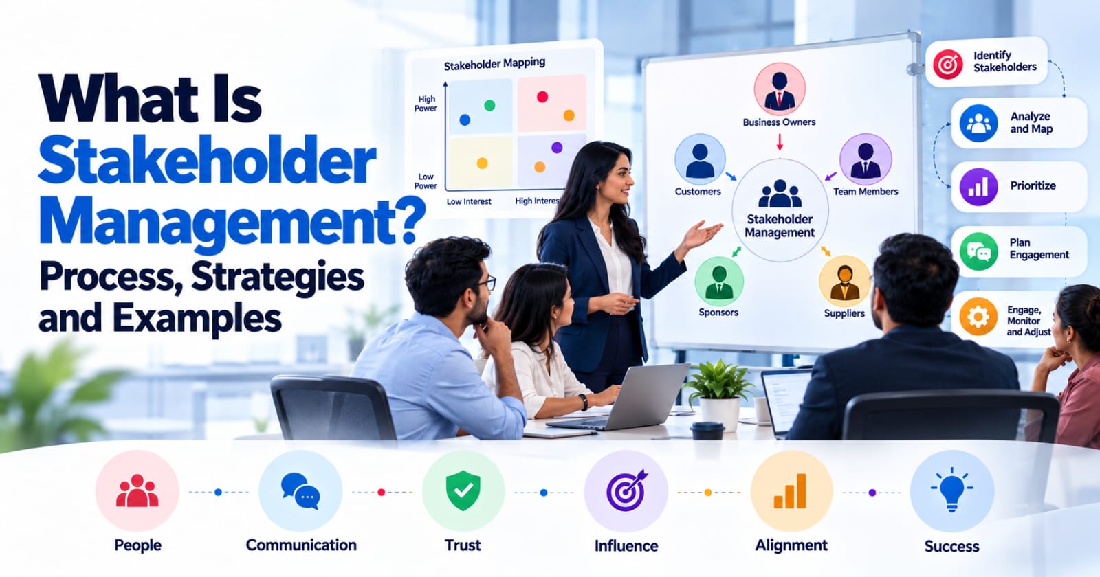 What Is Stakeholder Management? Process, Strategies and Examples