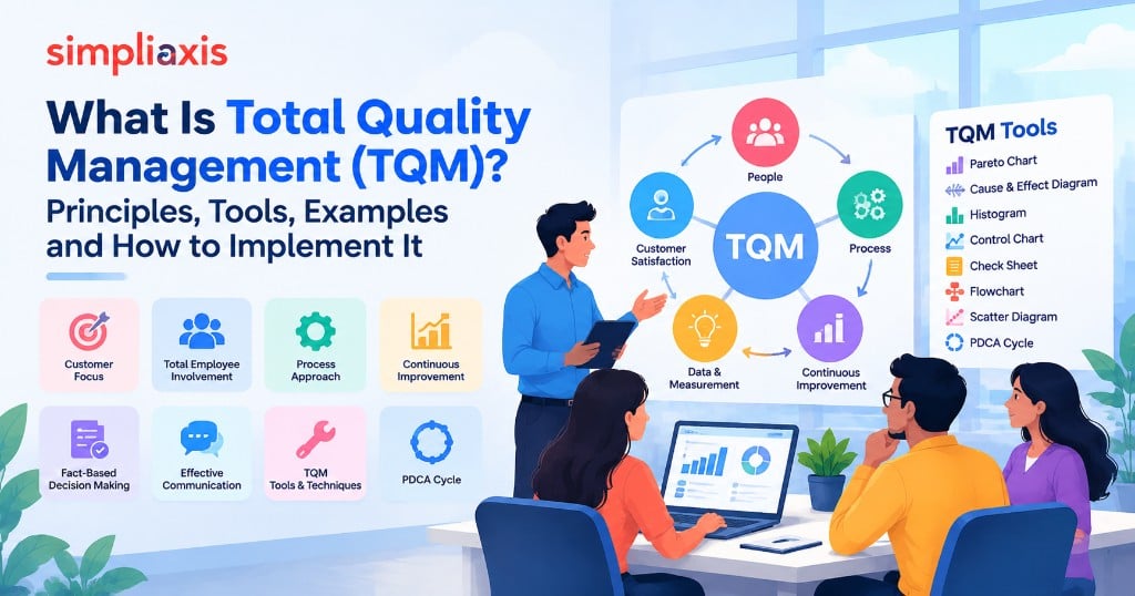 What Is Total Quality Management (TQM)? Principles, Tools, Examples and How to Implement It
