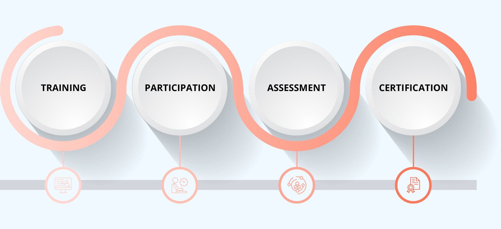 CASP 1 certification process