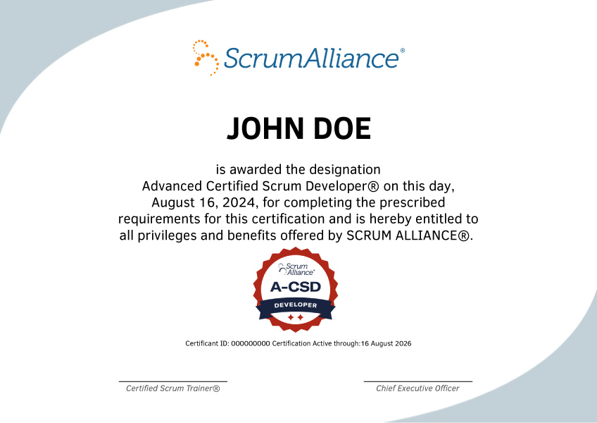 Certification Image