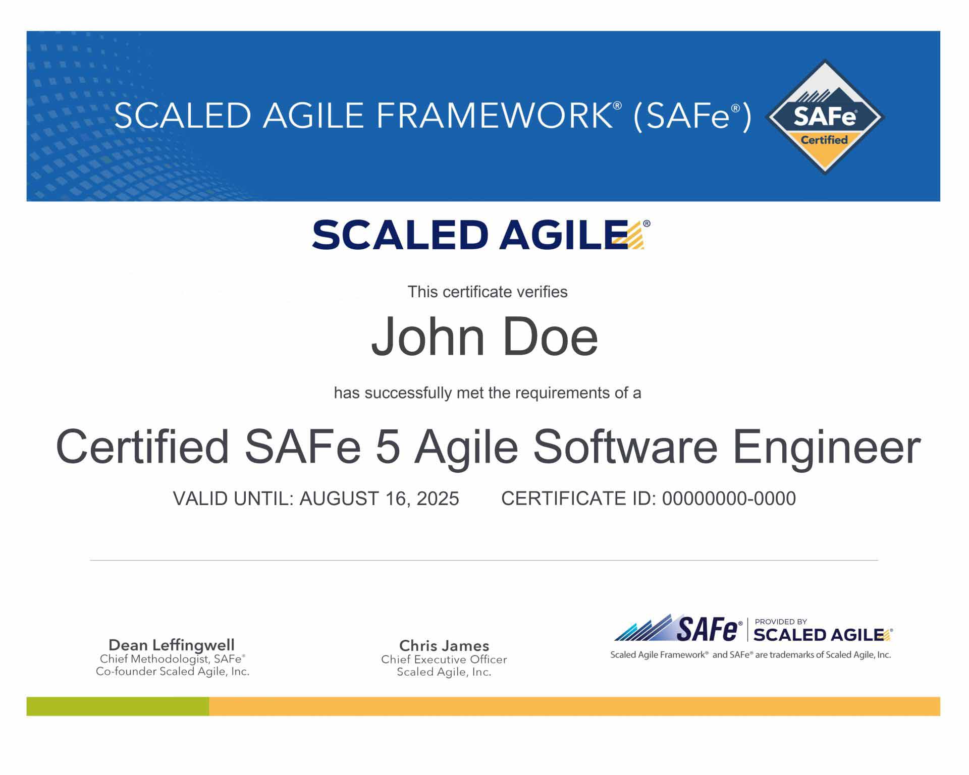 Certification Image