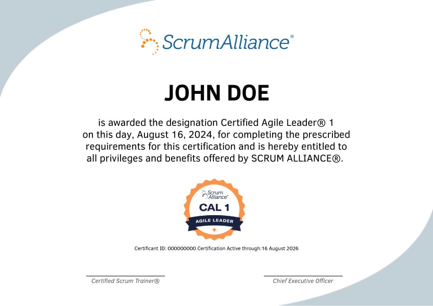 Certification Image