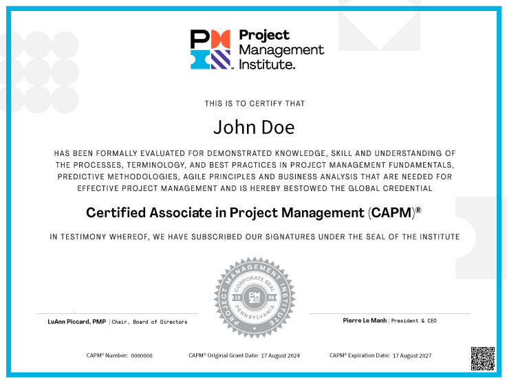 Certification Image