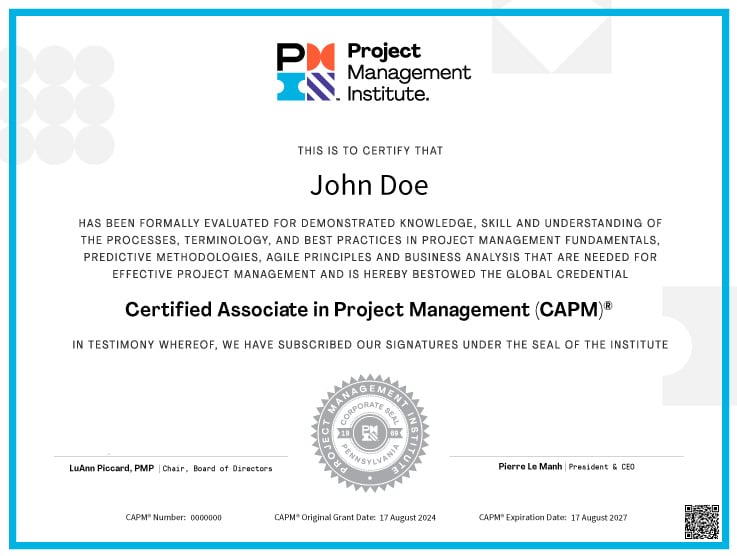 Certification Image