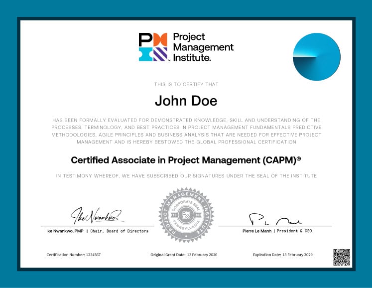 Certification Image