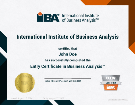 Certification Image