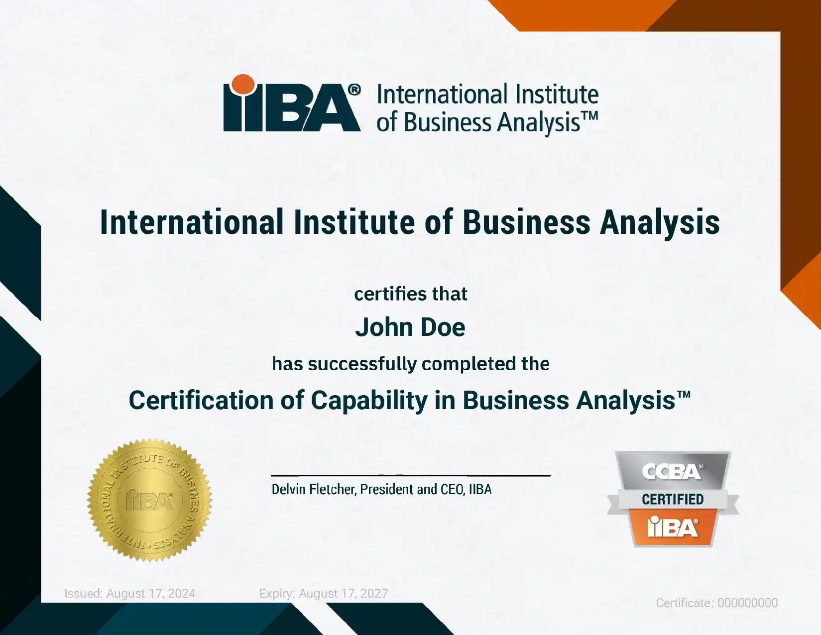 Certification Image
