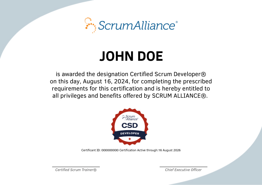 Certification Image