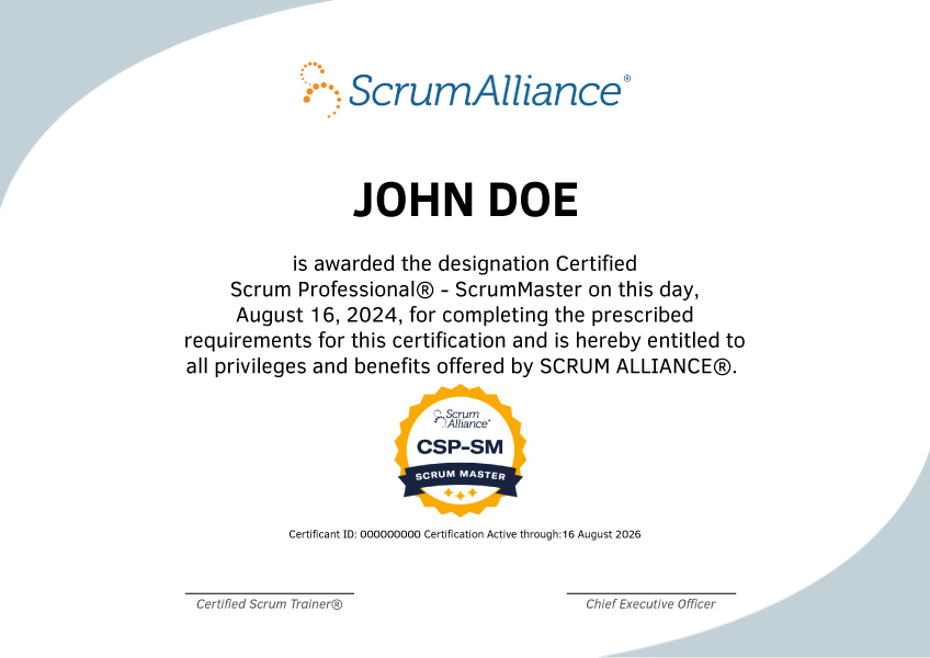 Certification Image