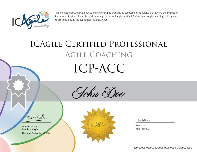 Certification Image