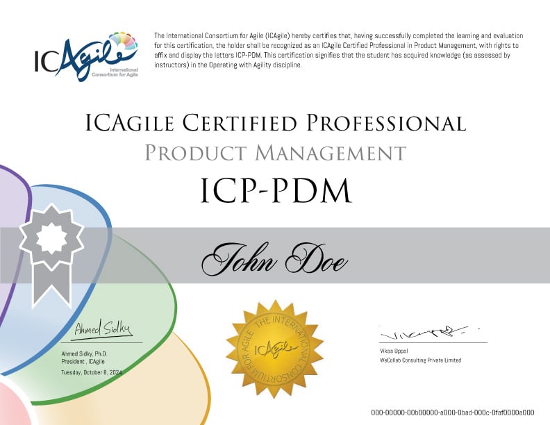 Certification Image