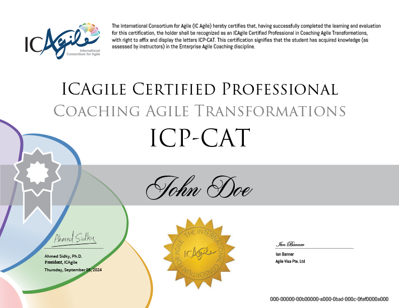Certification Image