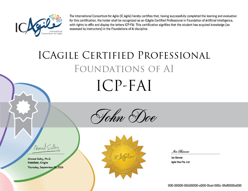 Certification Image