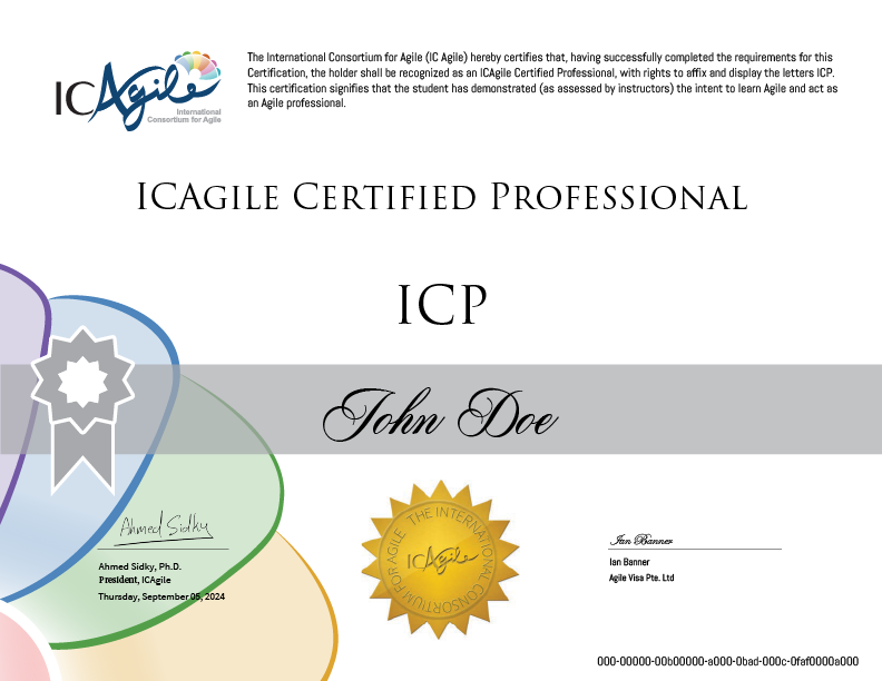Certification Image