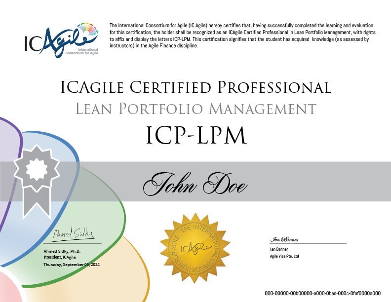 Certification Image