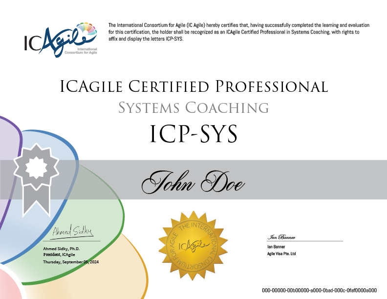Certification Image