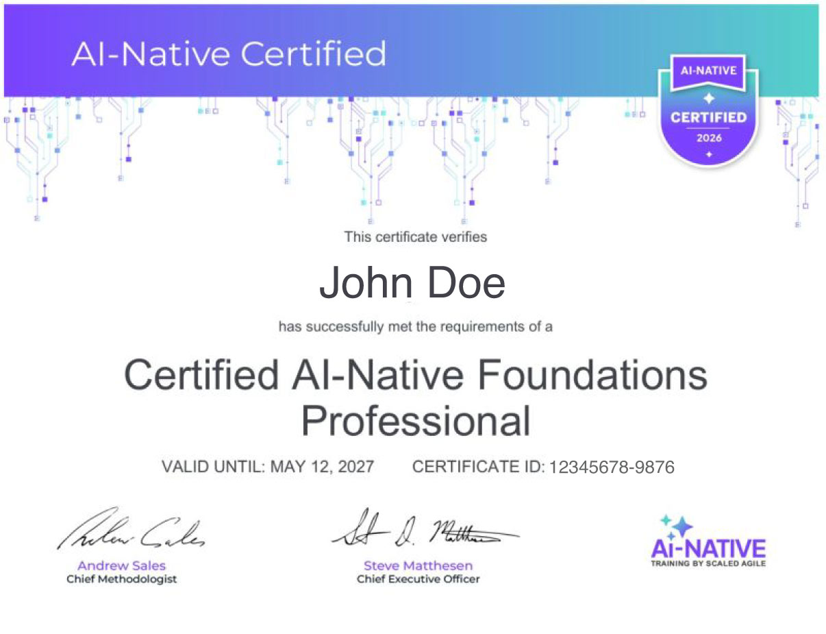 Certification Image