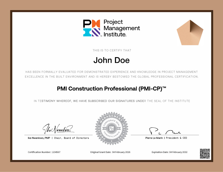 Certification Image