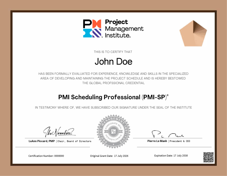Certification Image
