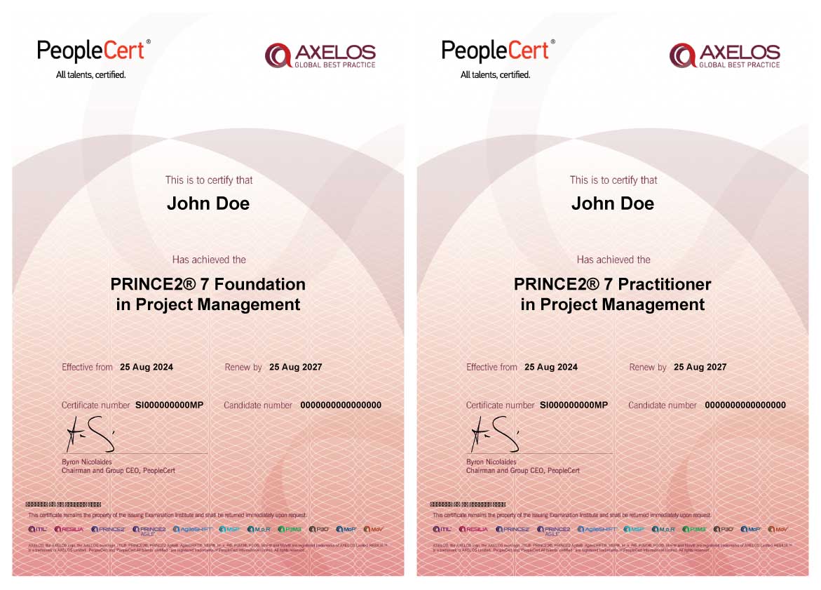 Certification Image