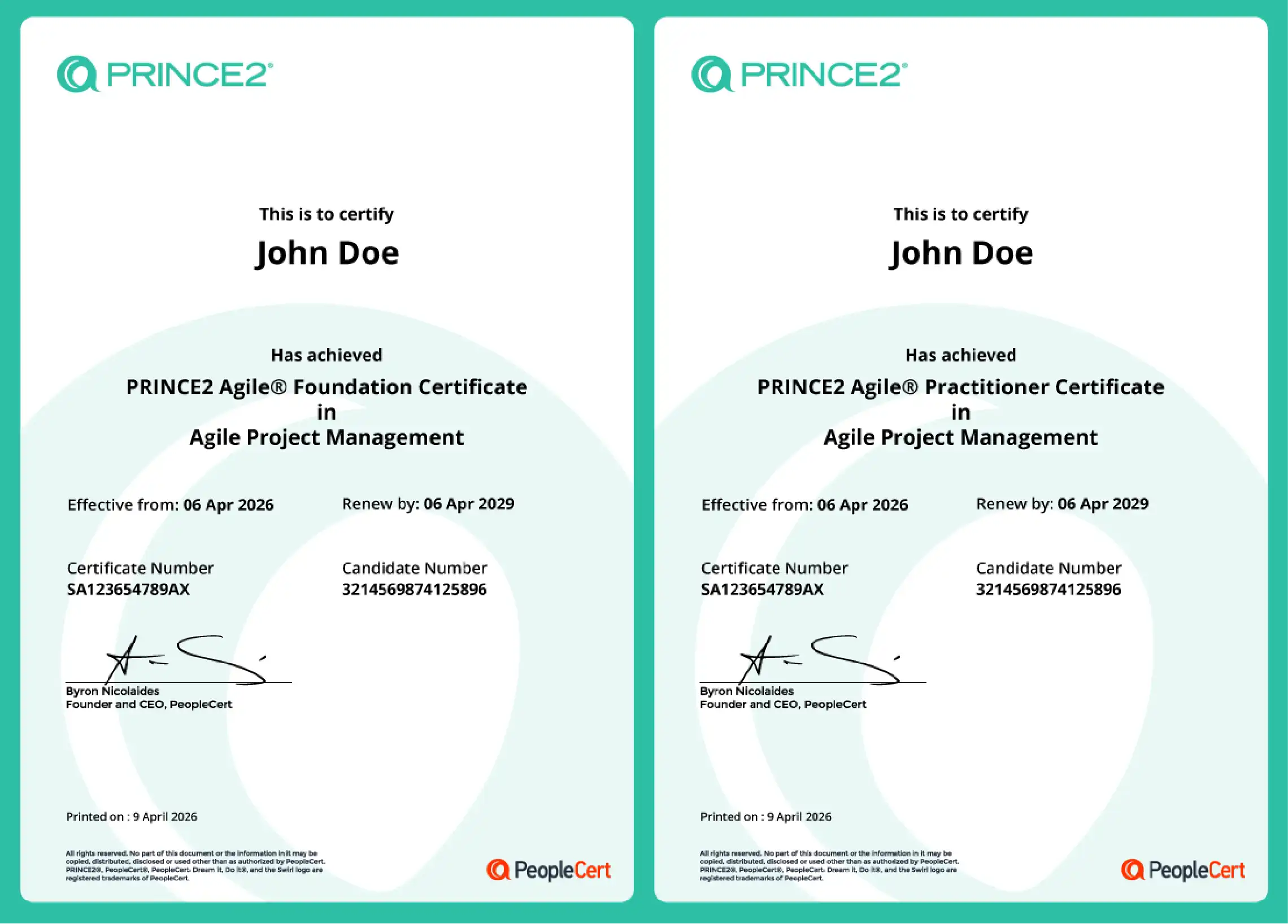 Certification Image