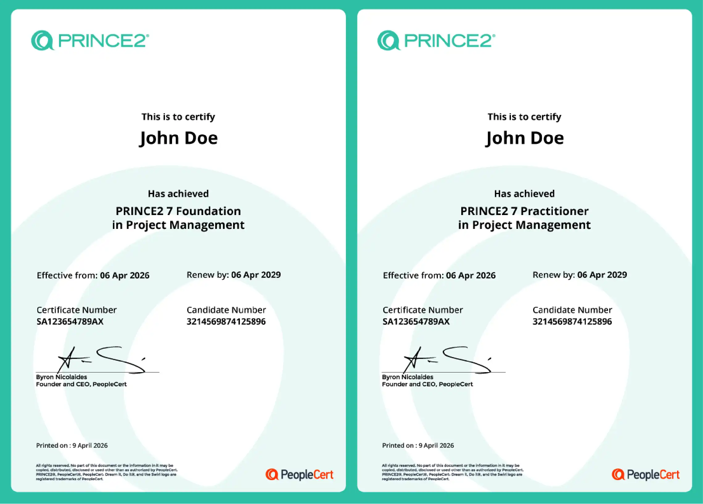 Certification Image