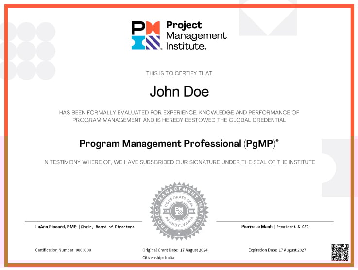 Certification Image