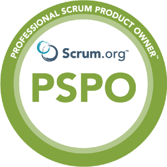 Sample PSPO certificate