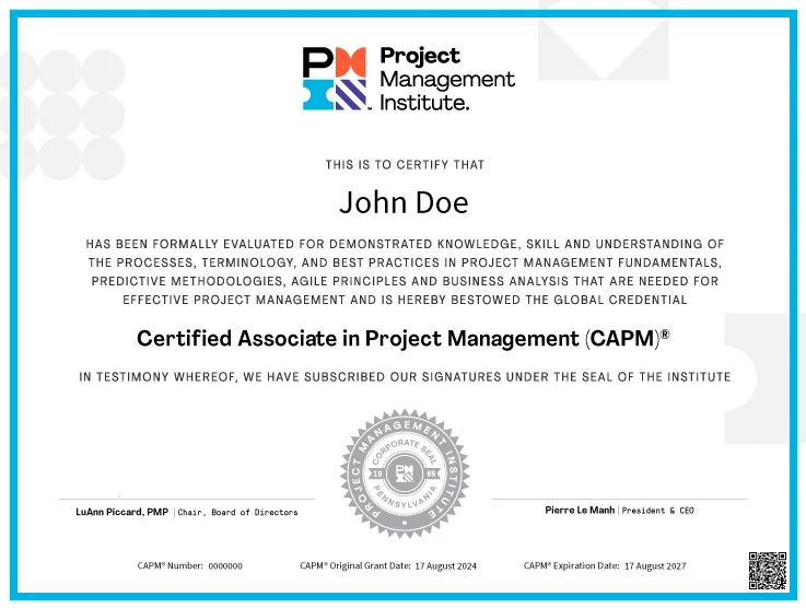 Certification Image