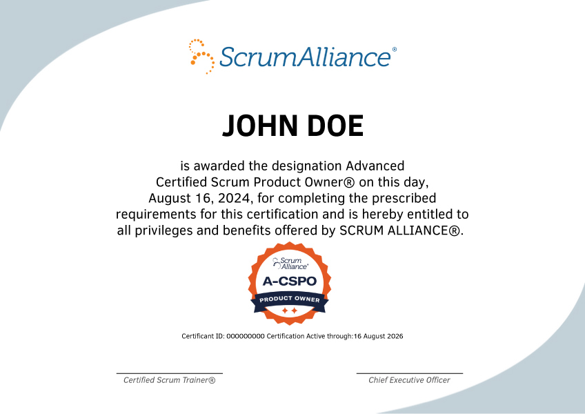 Certification Image