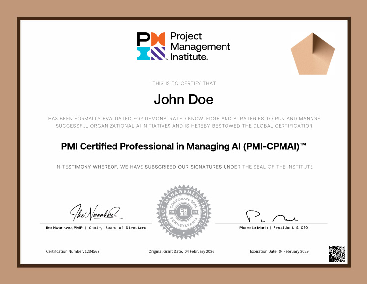 Certification Image