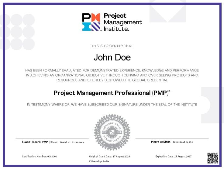 Certification Image