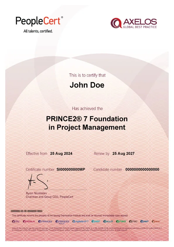 Certification Image
